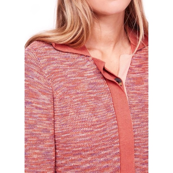 Free People Making Memories Henley Sweater - Terracotta - Picture 6 of 8